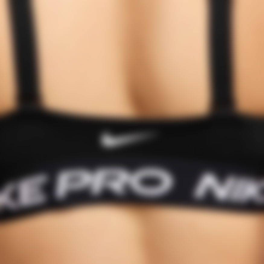 Nike Pro Indy Plunge Bra Sw Kadın Sporcu Sütyeni