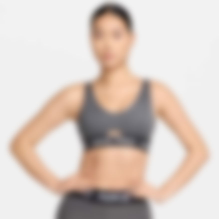 NIKE - Nike Pro Indy Plunge Bra Sw Kadın Sporcu Sütyeni (1)