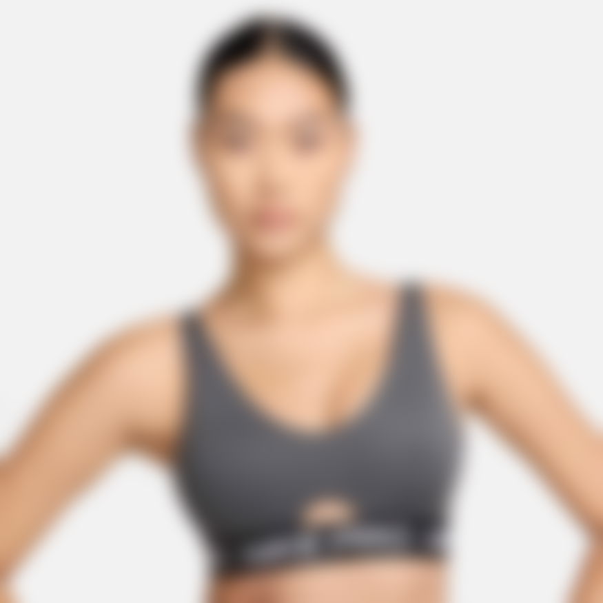 Nike Pro Indy Plunge Bra Sw Kadın Sporcu Sütyeni