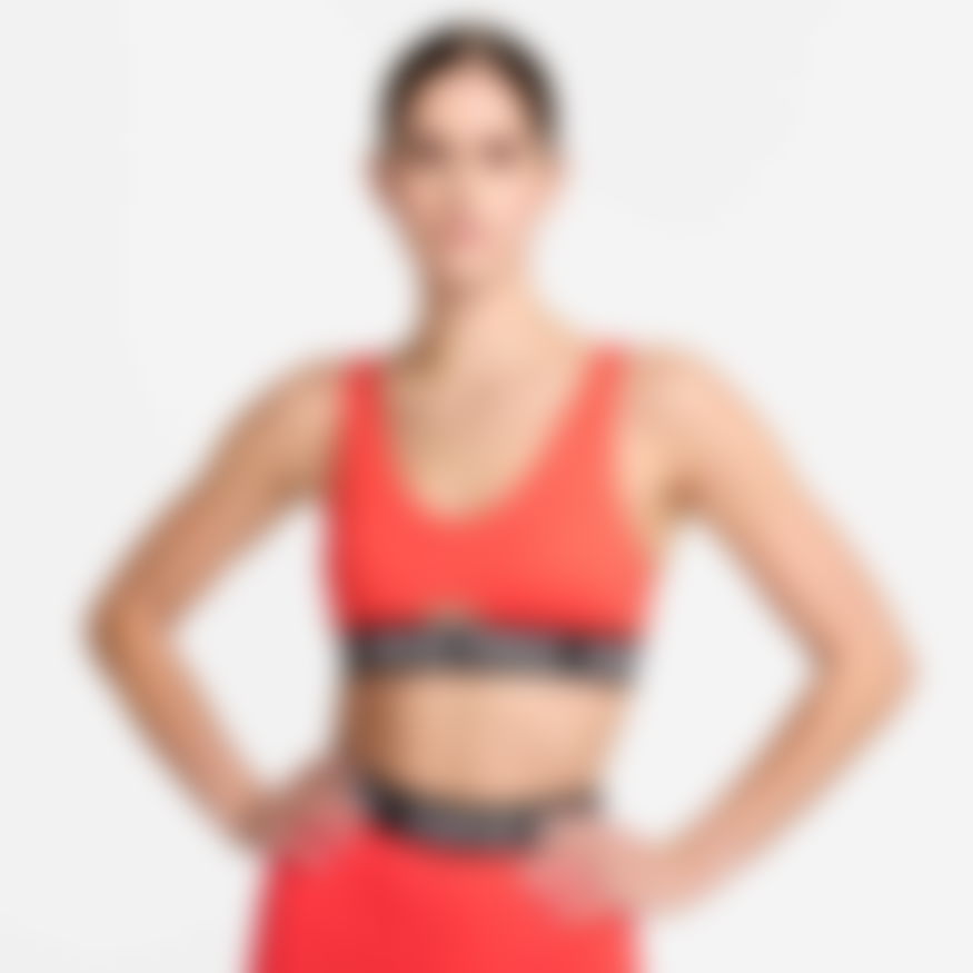 NIKE - Nike Pro Indy Plunge Bra Sw Kadın Sporcu Sütyeni (1)