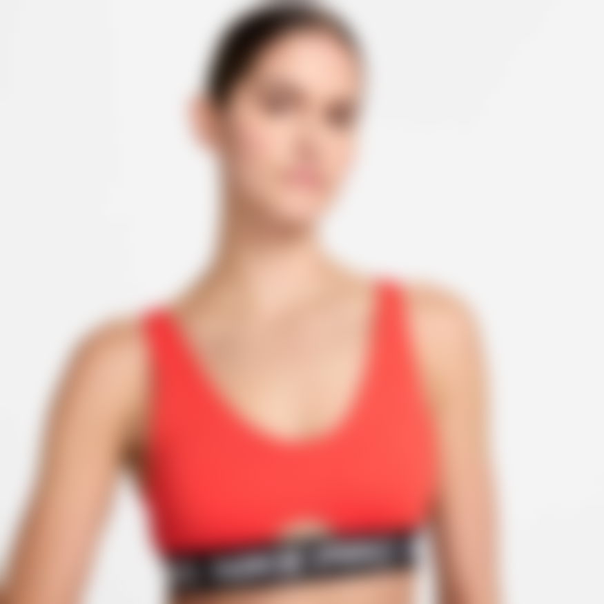 Nike Pro Indy Plunge Bra Sw Kadın Sporcu Sütyeni