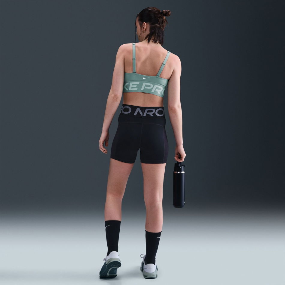 Nike Pro Indy Plunge Orta Destekli Pedli Bra Kadın Sporcu Sütyeni