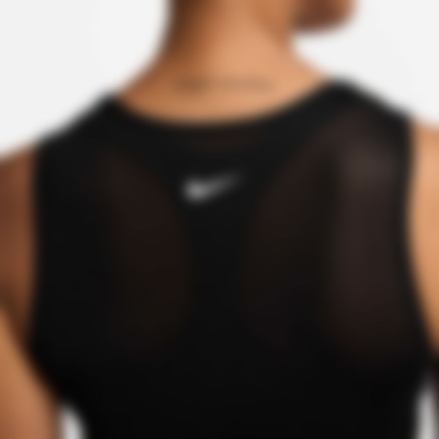 Nike Pro Mesh Tank Kadın Atlet