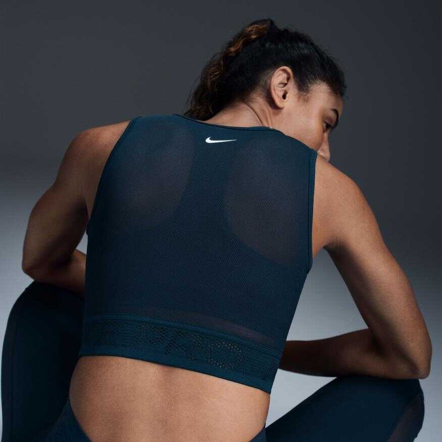 Nike Pro Mesh Tank Kadın Atlet