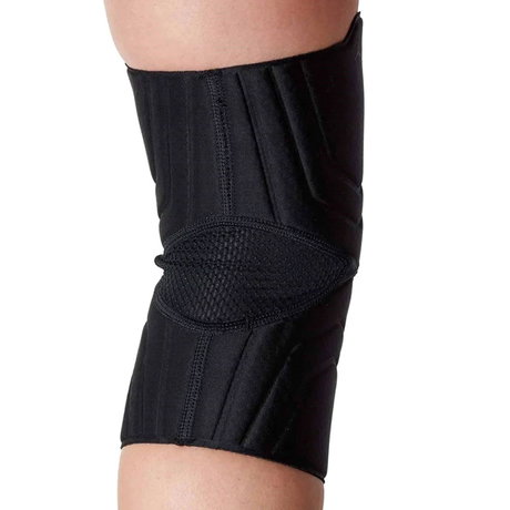 NIKE - Nike Pro Open Patella Knee Sleeve 3.0 Siyah Dizlik N.100.0675.010 (1)