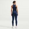 NIKE - Nike Pro Sculpt Dri-FIT Hr Tight Kadın Mavi Tayt (1)