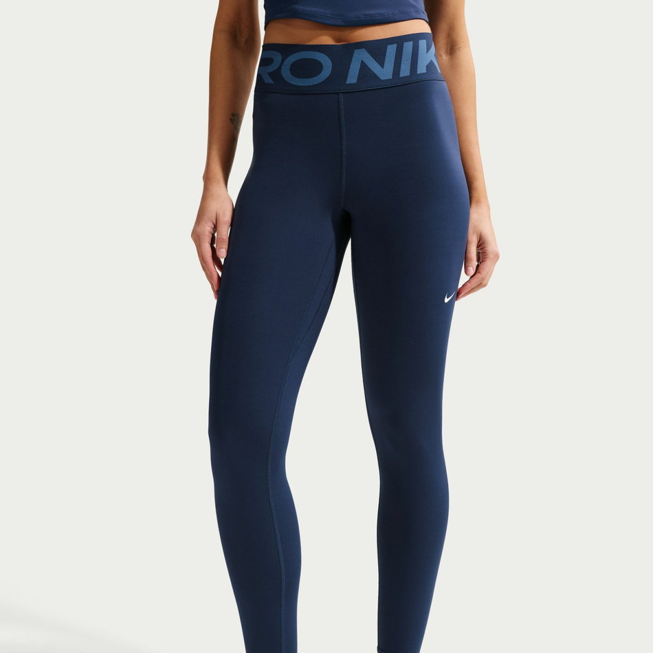 Nike Pro Sculpt Dri-FIT Hr Tight Kadın Mavi Tayt