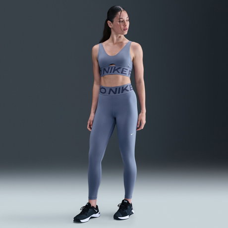NIKE - Nike Pro Sculpt Dri-FIT HR Tight Kadın Mavi Tayt