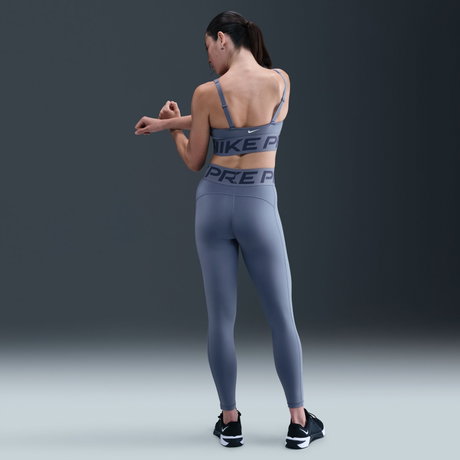 NIKE - Nike Pro Sculpt Dri-FIT HR Tight Kadın Mavi Tayt (1)