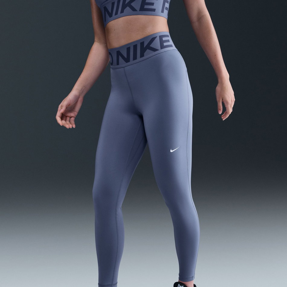 Nike Pro Sculpt Dri-FIT HR Tight Kadın Mavi Tayt