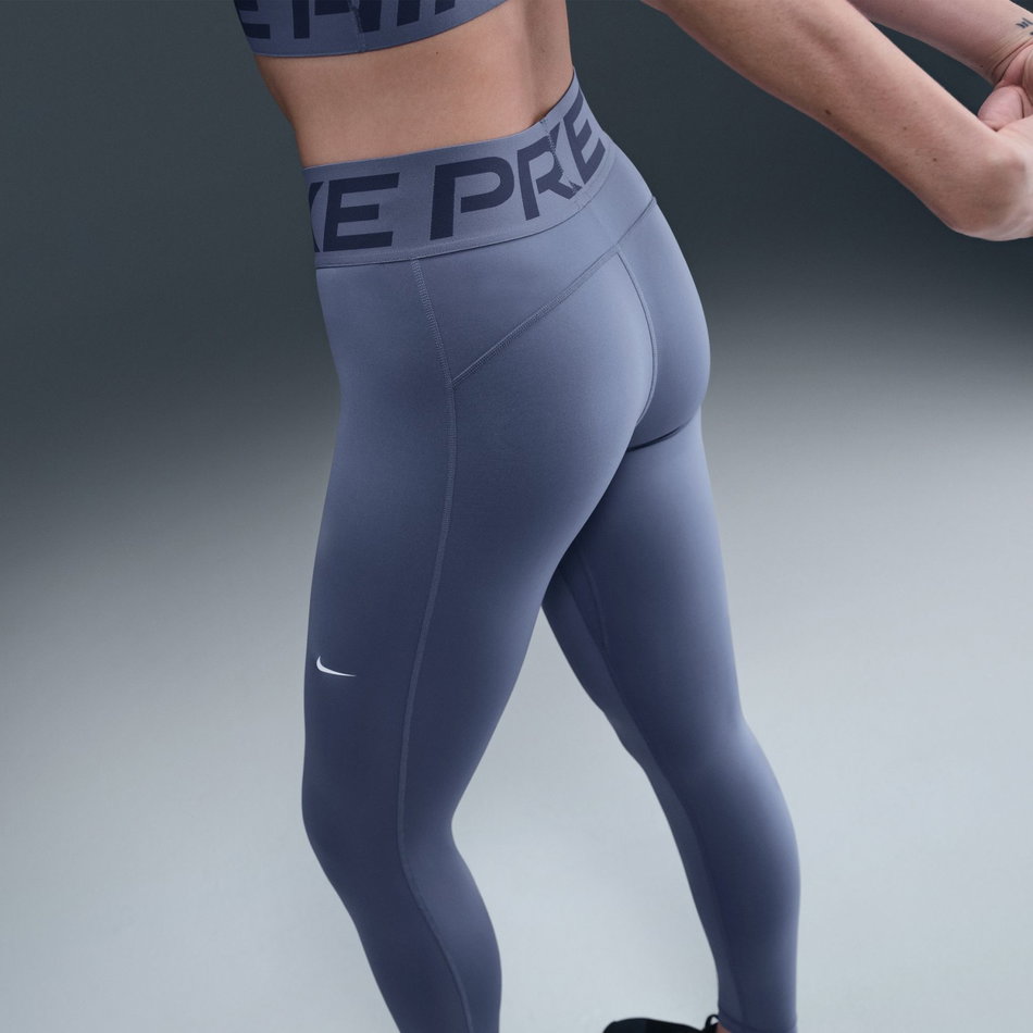 Nike Pro Sculpt Dri-FIT HR Tight Kadın Mavi Tayt