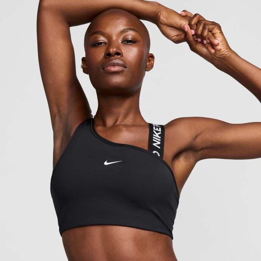 Pro Swoosh Asymmetrical Kadın Sporcu Sütyeni