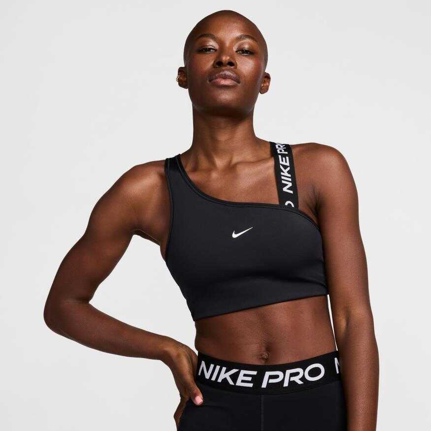 Pro Swoosh Asymmetrical Kadın Sporcu Sütyeni