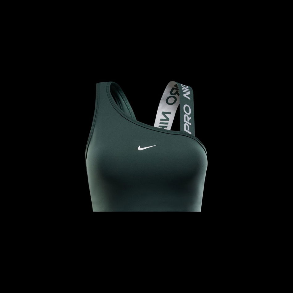 Nike Pro Swoosh MS Asymmetrical Bra Kadın Sporcu Sütyeni