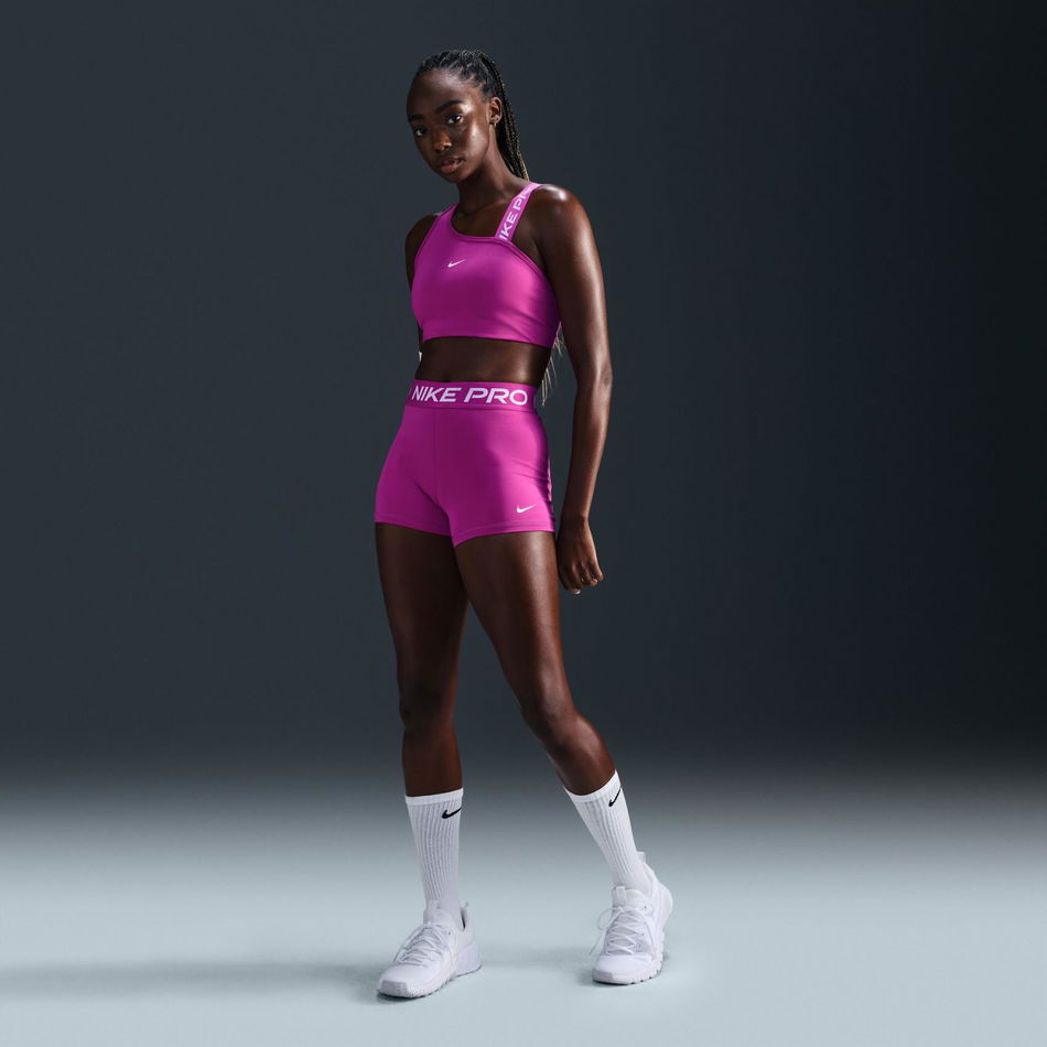 Nike Pro Swoosh MS Asymmetrical Bra Kadın Sporcu Sütyeni