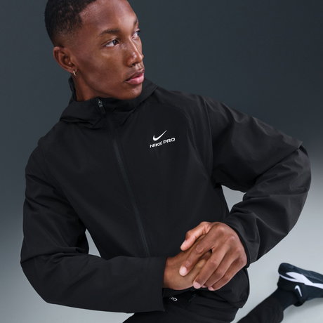 NIKE - Nike Pro Therma-FIT ADV Jacket Erkek Ceket ve Yağmurluk
