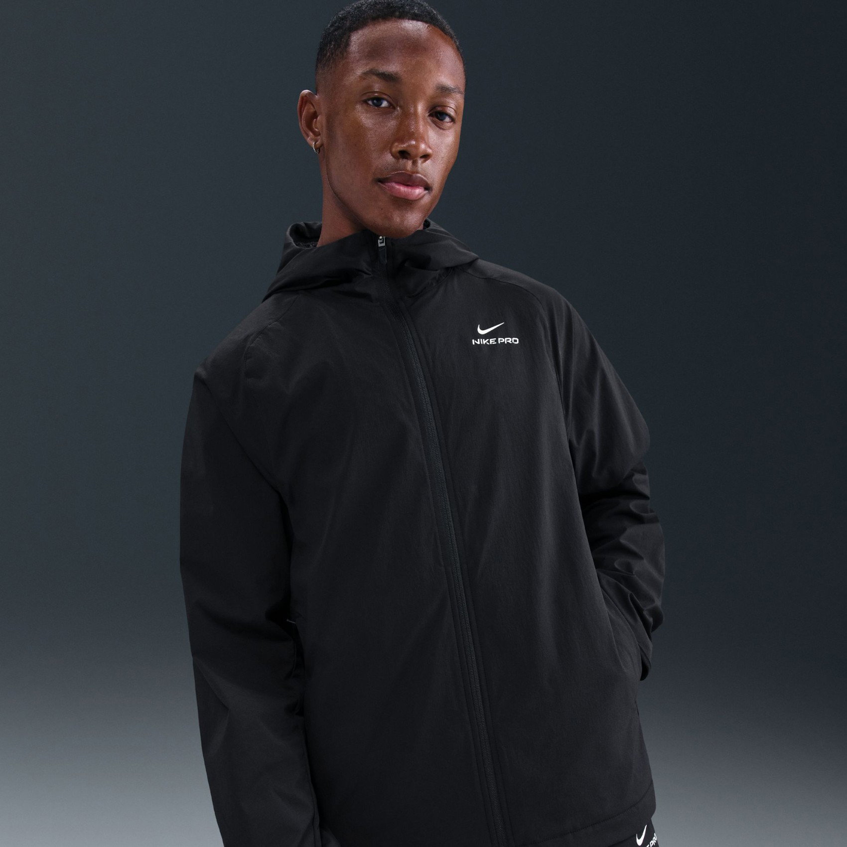 Nike Nike Pro Therma-FIT ADV Jacket Erkek Ceket ve Yağmurluk