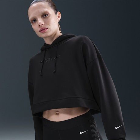 NIKE - Nike Pro Therma-FIT Fleece Hoodie Kadın Sweatshirt