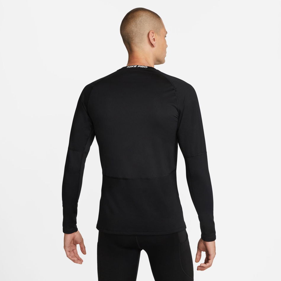 Nike Pro Top Warm LS Crew Erkek Sweatshirt