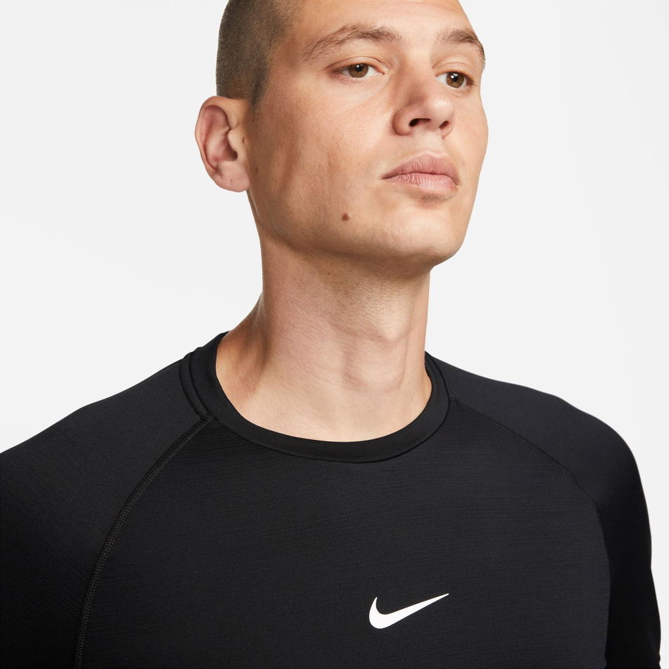 Nike Pro Top Warm LS Crew Erkek Sweatshirt