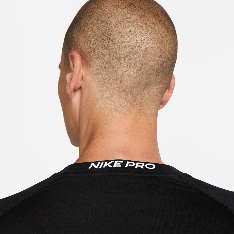 Nike Pro Top Warm LS Crew Erkek Sweatshirt