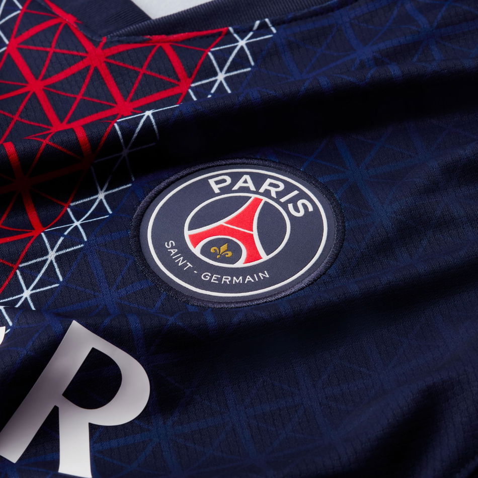 PSG 2025/26 Stadium Home Dri-FIT Jersey Erkek Forma