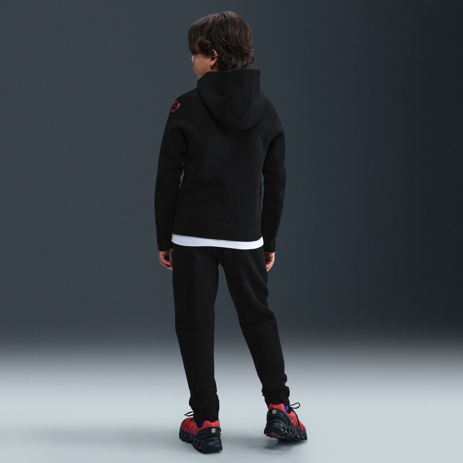 PSG Tech Fleece FZ Çocuk Siyah Sweatshirt