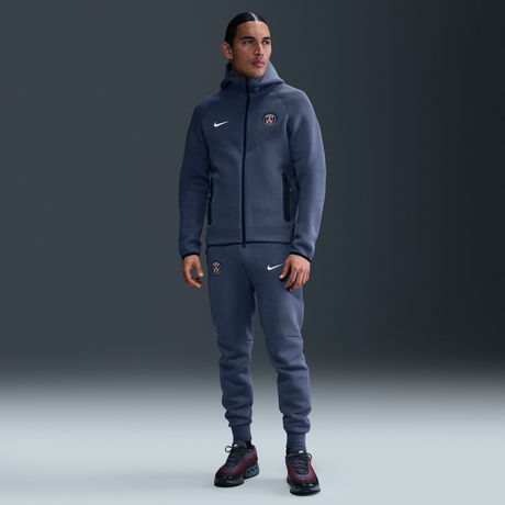 NIKE - PSG Tech Fleece FZ Windrunner Hoodie Erkek Sweatshirt
