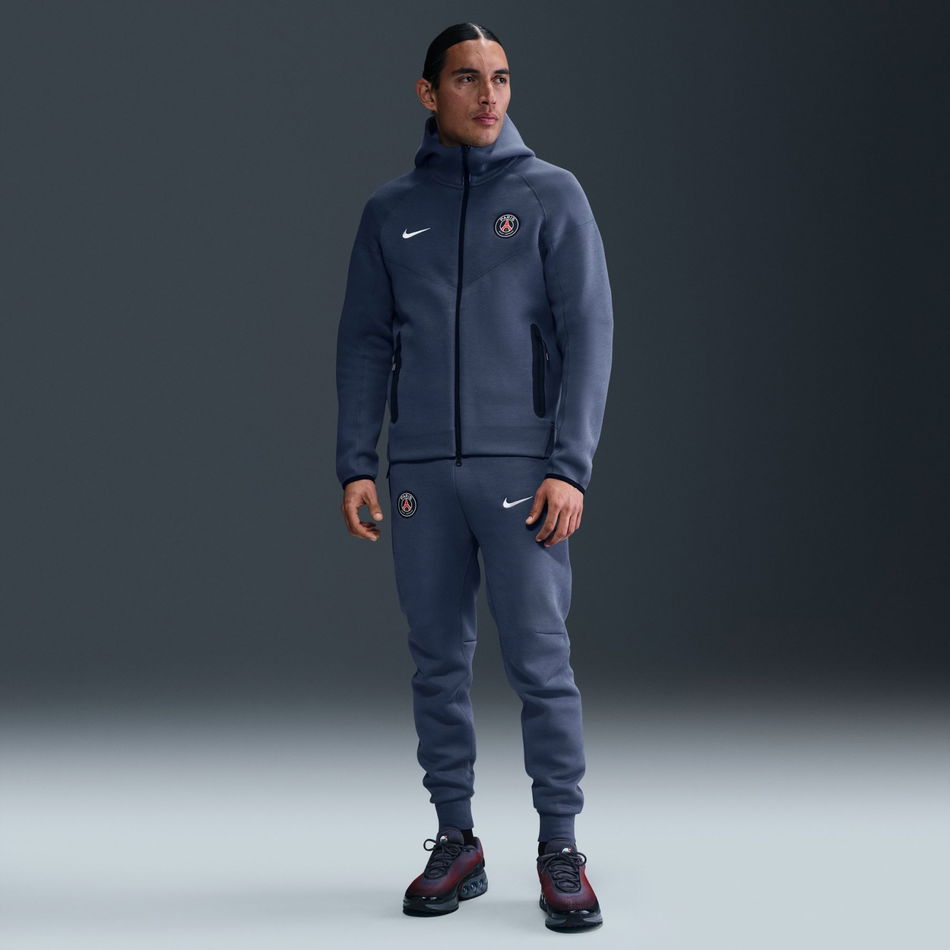 PSG Tech Fleece FZ Windrunner Hoodie Erkek Sweatshirt