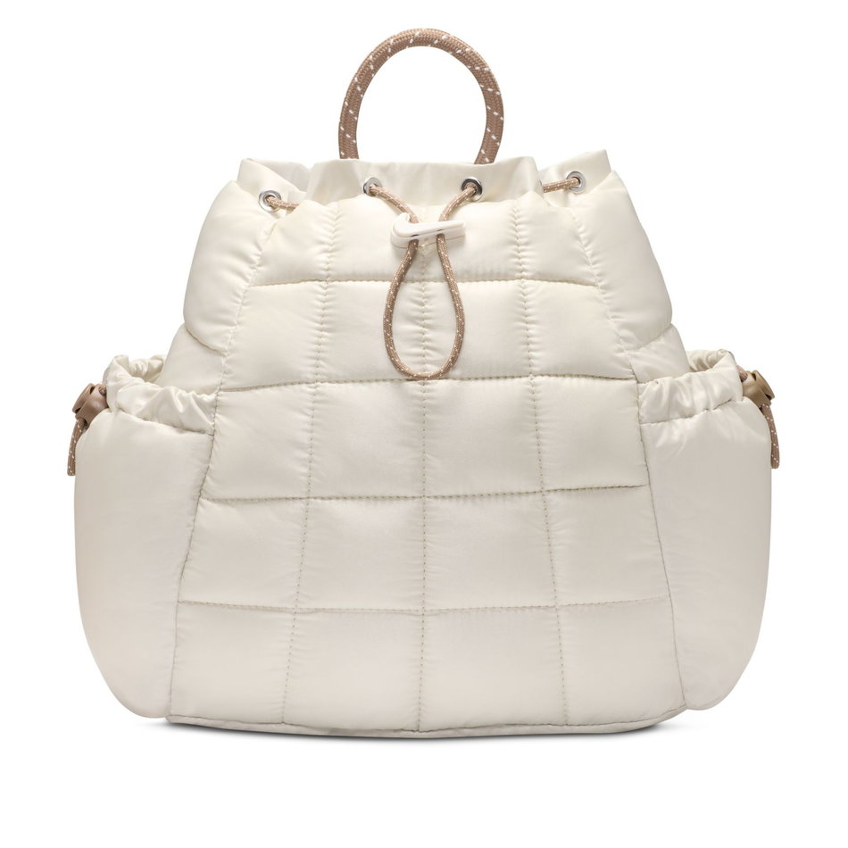 Puffle Mini Backpack Bej Sırt Çantası