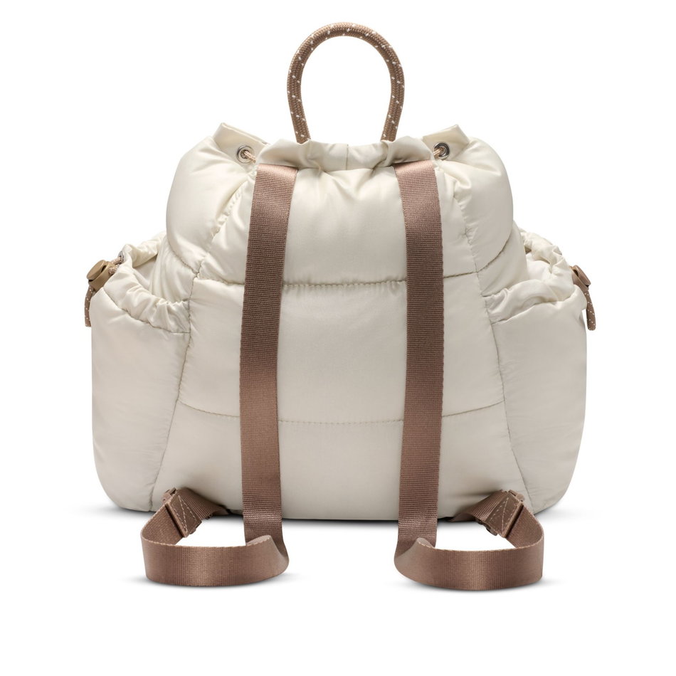 Puffle Mini Backpack Bej Sırt Çantası