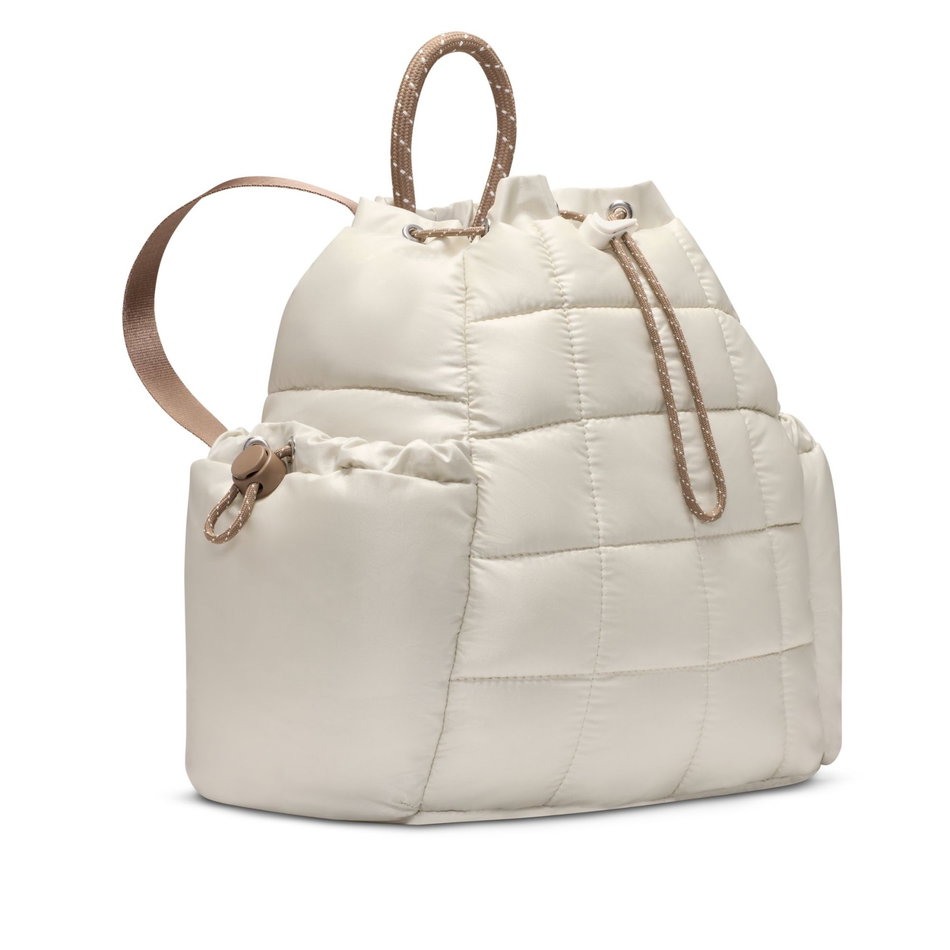 Puffle Mini Backpack Bej Sırt Çantası