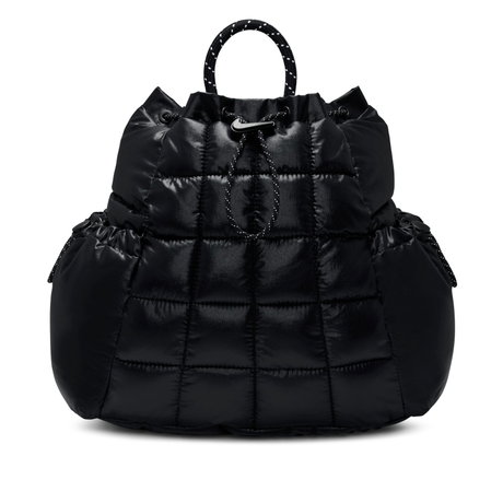 NIKE - Puffle Mini Backpack Siyah Sırt Çantası