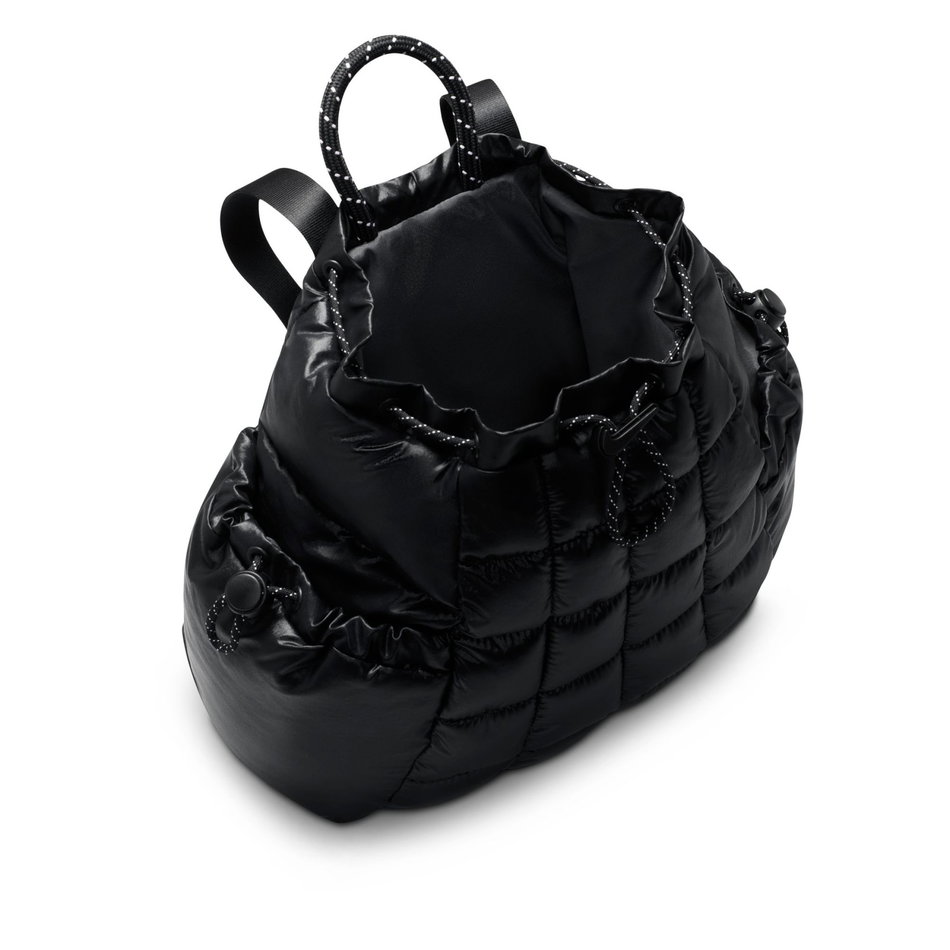 Puffle Mini Backpack Siyah Sırt Çantası
