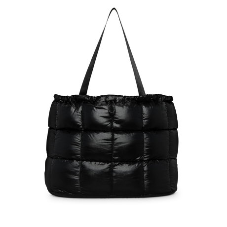 NIKE - Puffle Tote 2.0 Siyah Kadın Çantası