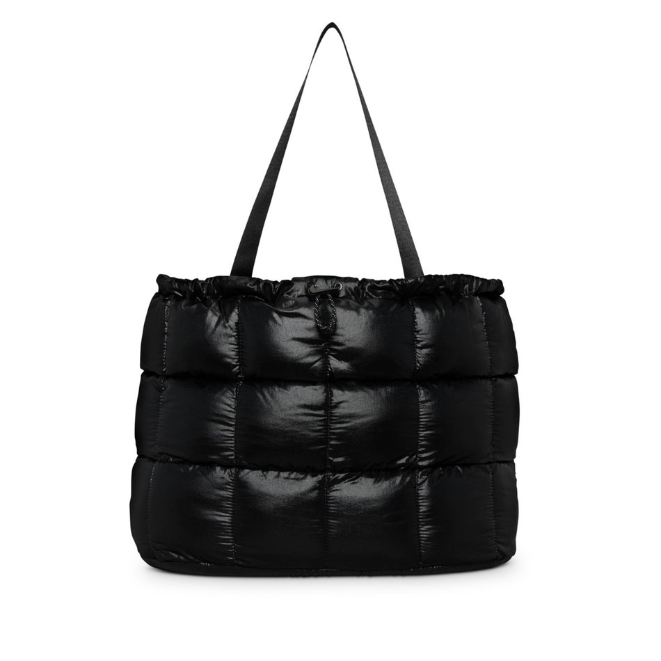 Puffle Tote 2.0 Siyah Kadın Çantası