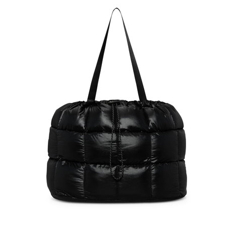 NIKE - Puffle Tote 2.0 Siyah Kadın Çantası (1)