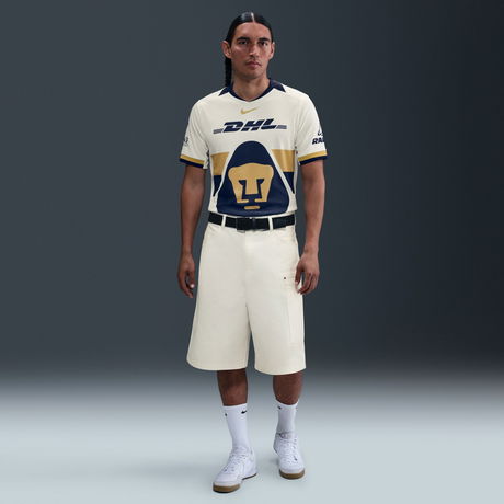 NIKE - Pumas Dri-FIT Jersey SS Stadium Home Erkek Forma