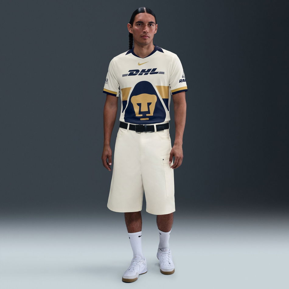Pumas Dri-FIT Jersey SS Stadium Home Erkek Forma