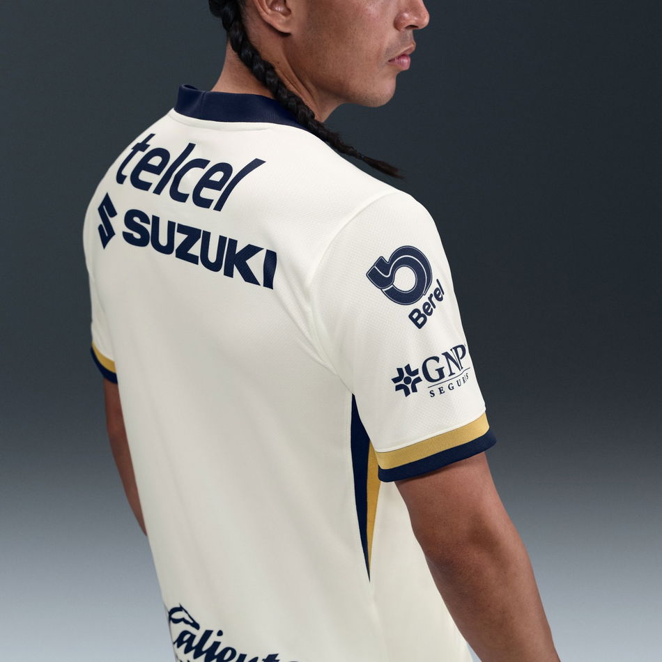 Pumas Dri-FIT Jersey SS Stadium Home Erkek Forma