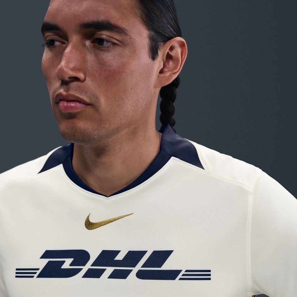 Pumas Dri-FIT Jersey SS Stadium Home Erkek Forma
