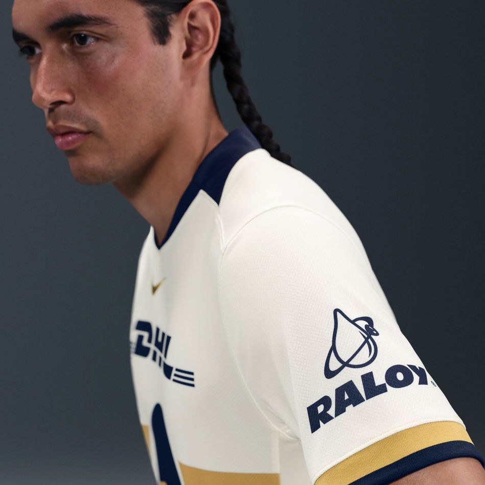 Pumas Dri-FIT Jersey SS Stadium Home Erkek Forma