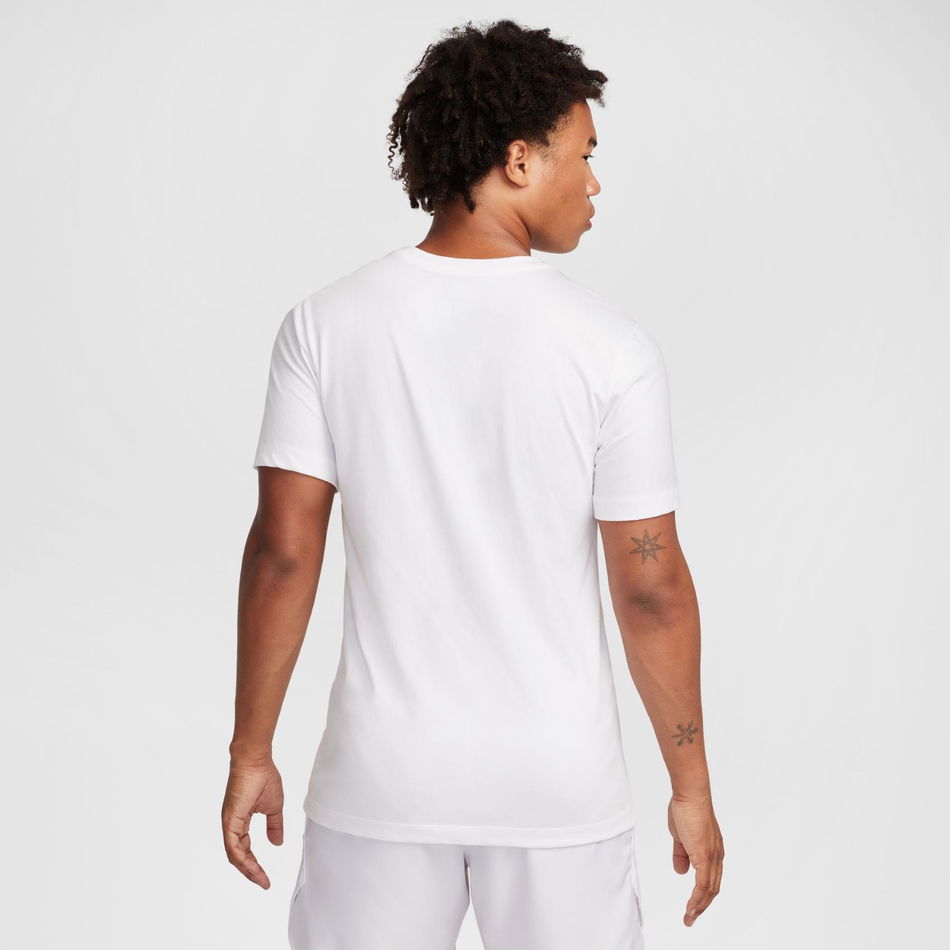 Rafa NikeCourt Dri-FIT Tee OC Erkek Beyaz Tişört