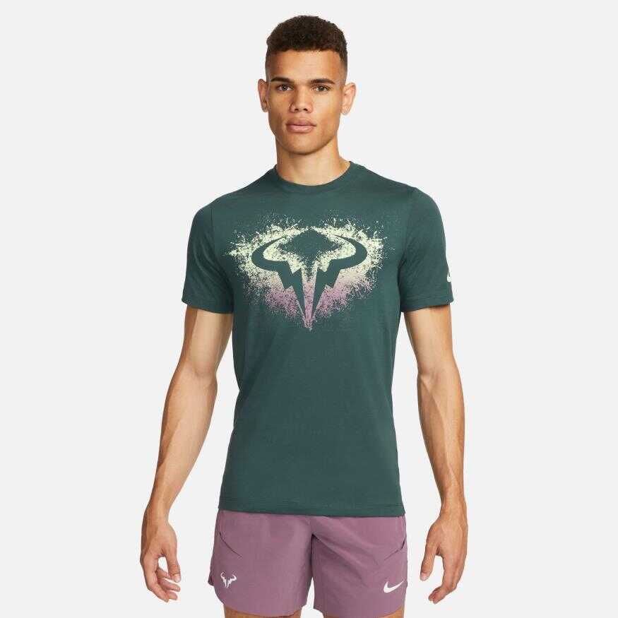 Rafael Nadal NikeCourt Dri Fit Tee Erkek Tişört