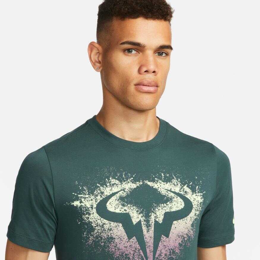 Rafael Nadal NikeCourt Dri Fit Tee Erkek Tişört