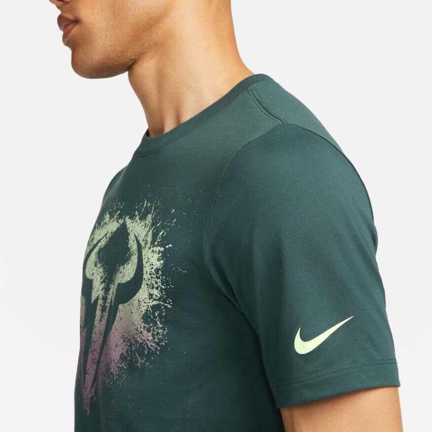 Rafael Nadal NikeCourt Dri Fit Tee Erkek Tişört
