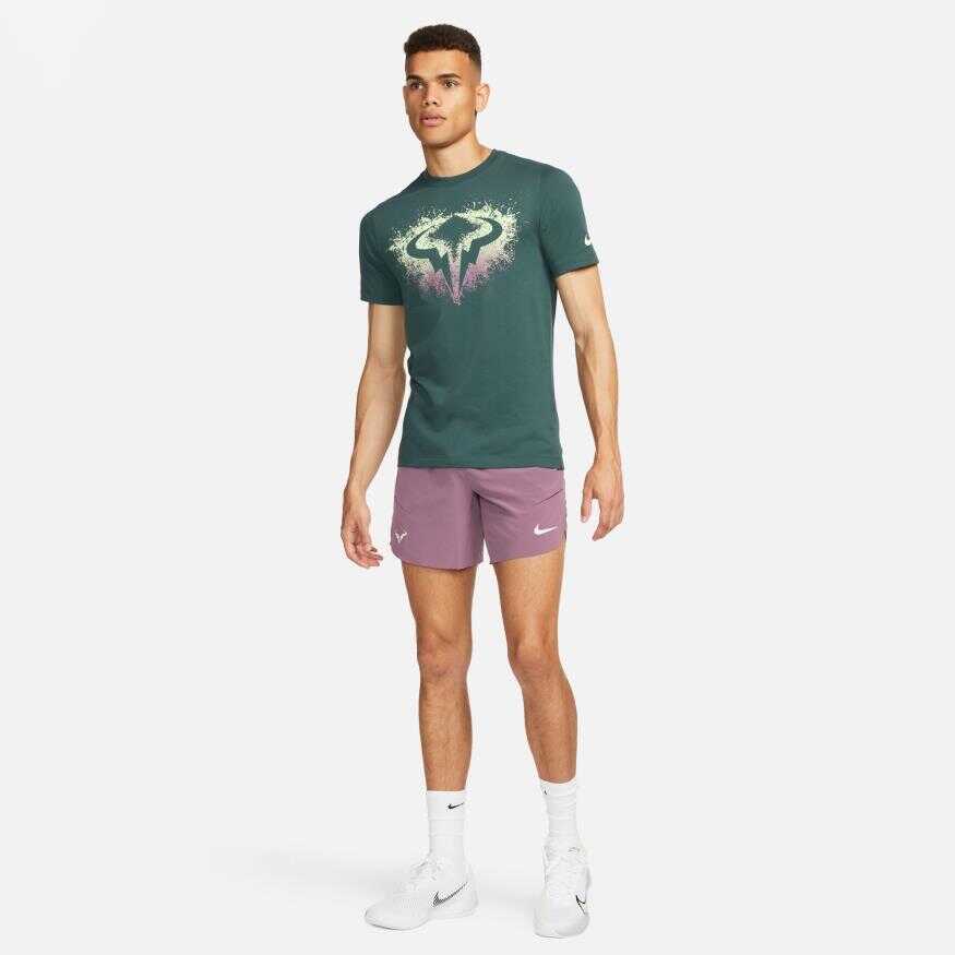 Rafael Nadal NikeCourt Dri Fit Tee Erkek Tişört