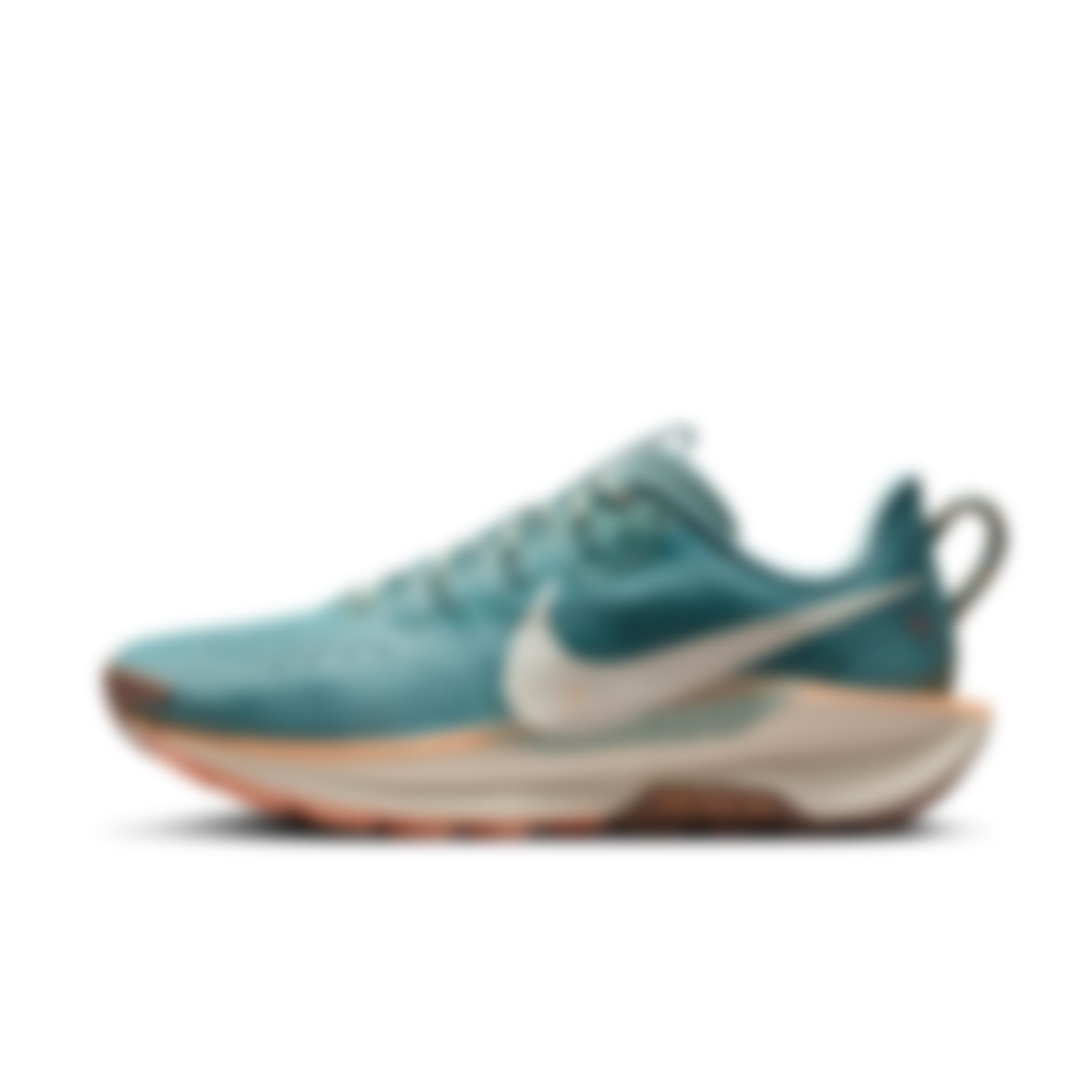 NIKE - ReactX Pegasus Trail 5 Mavi Kadın Koşu Ayakkabısı