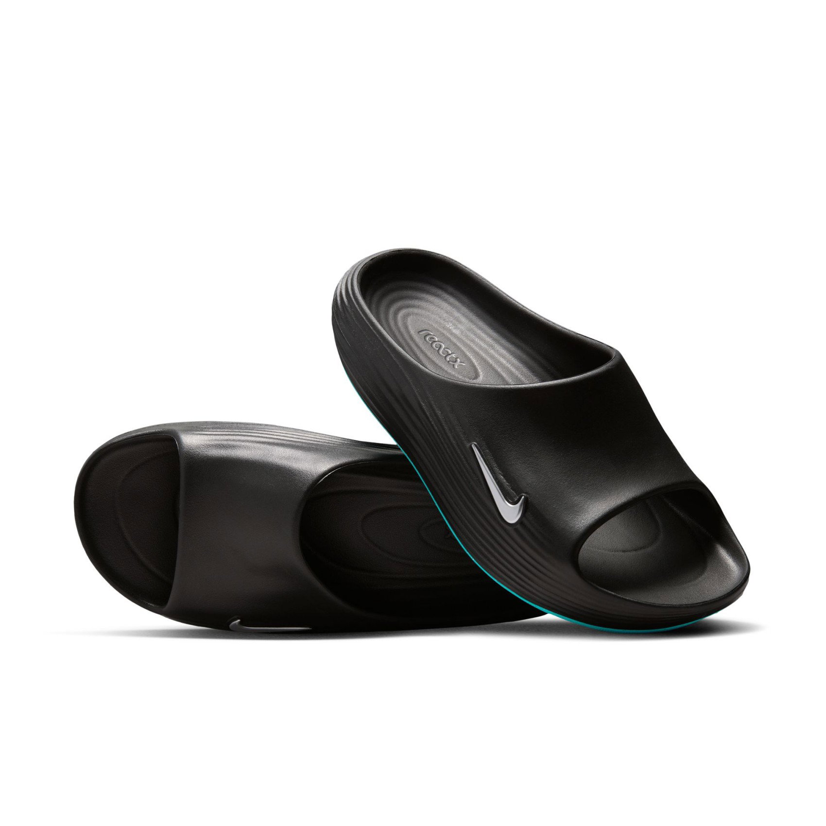 NIKE - ReactX Rejuven8 Slide Erkek Siyah Terlik