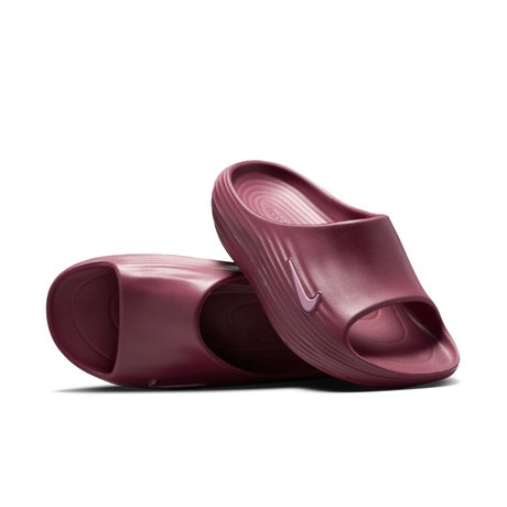 NIKE - ReactX Rejuven8 Slide Kadın BordoTerlik